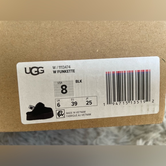 Ugg Funkette Slippers - Picture 2 of 4